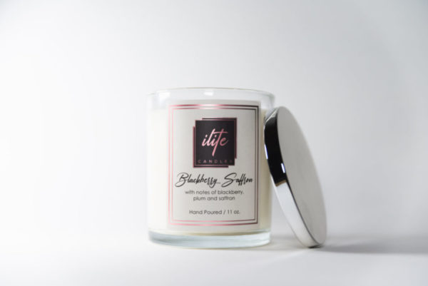 sparkle dust candles scented soy wax candles