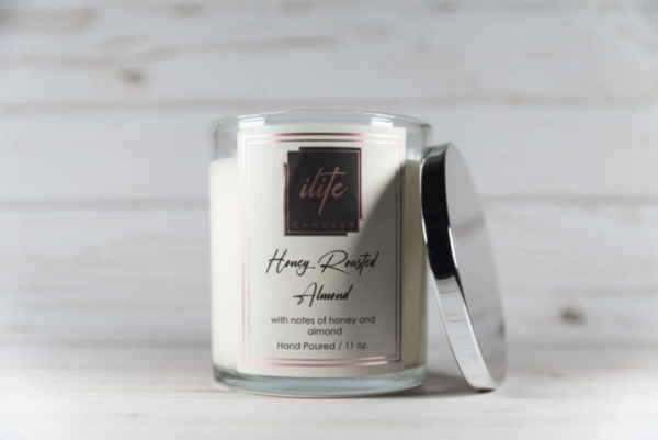 scented soy wax sparkle dust candle toronto